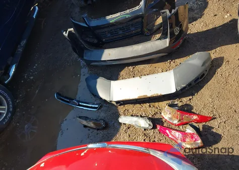 2015 Ford Escape Titanium из США, поврежденный, VIN 1FMCU0J97FUC07836